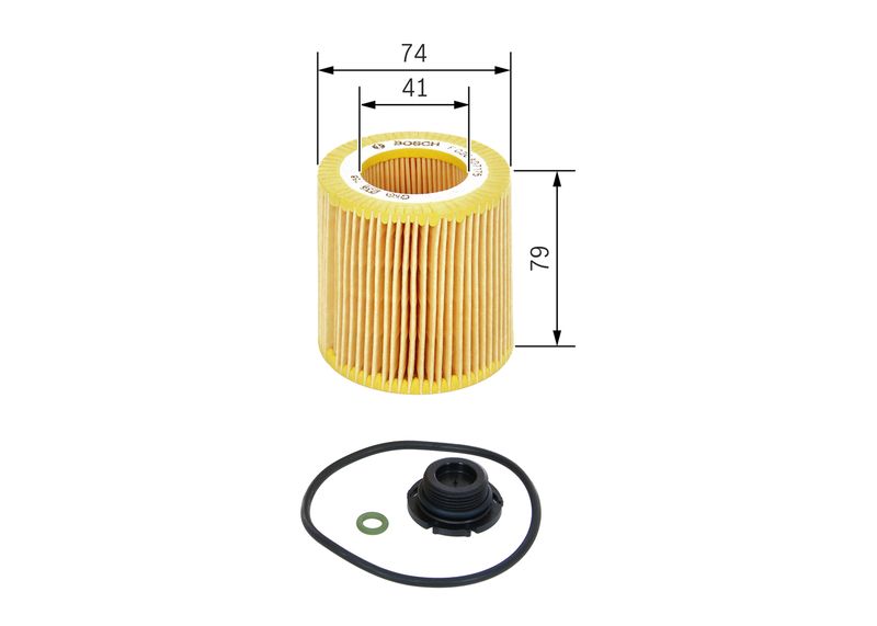 11427953125BO F 026 407 175 Oil Filter
