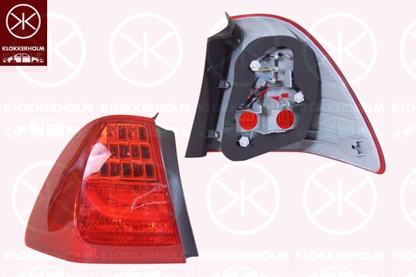 63217289431KH1 00620725 Tail Light Assembly