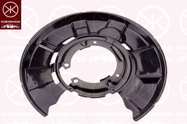 34216792240KH 0085878 Splash Guard, brake disc