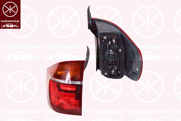 63217227789KH1 00960705A1 Tail Light Assembly
