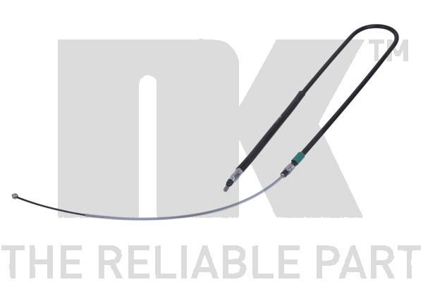 34406770603NK 901531 Cable de accionamiento, freno de estacionamiento