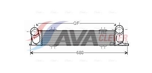 17517798788AQ BWA4538 Charge Air Cooler