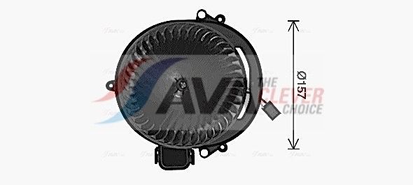 64119350395AQ BW8611 Interior Blower