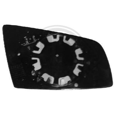 51167065081DR 1224127 Cristal de espejo, retrovisor exterior