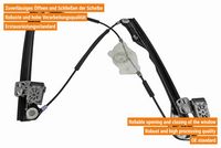 34106884263V1 34106884263 34 10 6 884 263 6884263 V20-0960 MINI F56 BEV LCI -  Brake Pad Set, disc brake