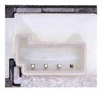 61319200316VM1 61319200316 61 31 9 200 316 9200316 V20-73-0310 BMW F01 -  Conmutador, Desbloqueo tapa maletero