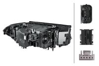 63117214955H 63117214955 63 11 7 214 955 7214955 1EX 354 836-051 BMW F90 M5 -  Headlight