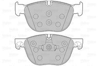 34116852253VL2 34116852253 34 11 6 852 253 6852253 301130 BMW X3 (F25) -  Brake Pad Set, disc brake