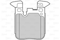 34218099354VL2 34218099354 34 21 8 099 354 8099354 302266 BMW F83 M4 convertible -  Brake Pad Set, disc brake