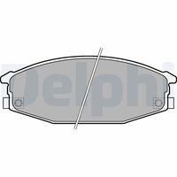 34106859181DE1 34106859181 34 10 6 859 181 6859181 LP2234 BMW F23 -  Brake Pad Set, disc brake