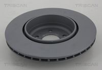 34206894381TS 34206894381 34 20 6 894 381 6894381 8120 111017C BMW F10 -  Disco de freno