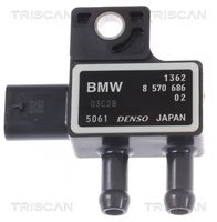 13628637898TS 13628637898 13 62 8 637 898 8637898 8824 11011  Sensor, intake manifold pressure