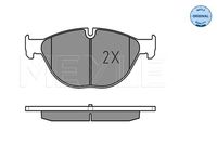 34116793021M1 34116793021 34 11 6 793 021 6793021 025 250 4519 BMW F06 GC LCI -  Juego de pastillas de freno