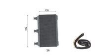 64119159033MO2 64119159033 64 11 9 159 033 9159033 AH 115 000S BMW E64 LCI -  Heat Exchanger, interior heating