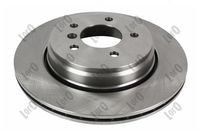 34216864061KE2 34216864061 34 21 6 864 061 6864061 231-04-051-2 BMW E64 LCI -  Brake Disc